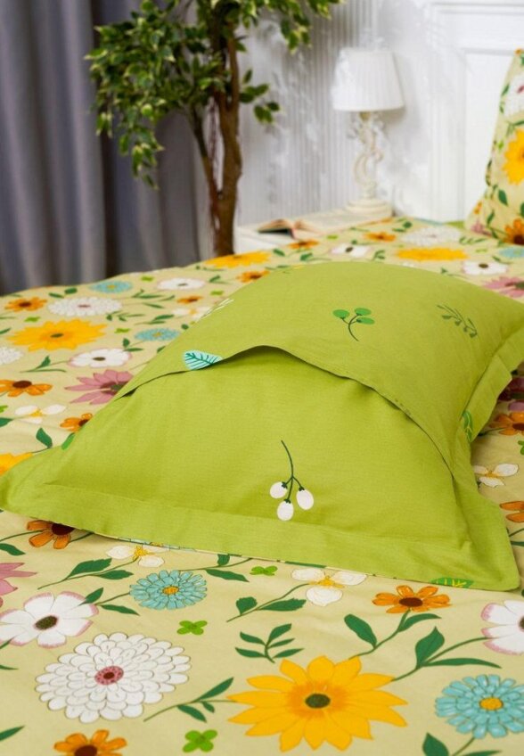 Постельное белье Евро Sanpa