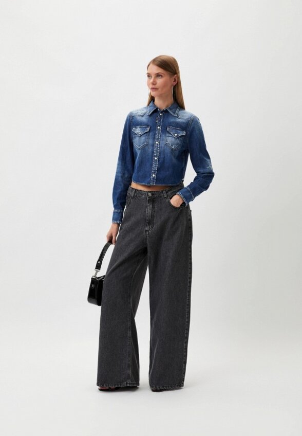 Рубашка джинсовая Dsquared2