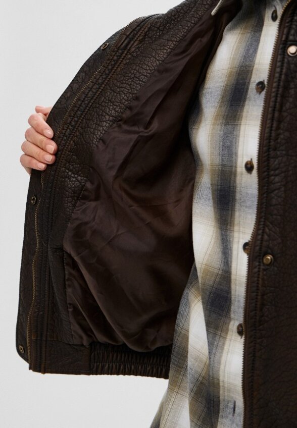 Куртка кожаная Befree