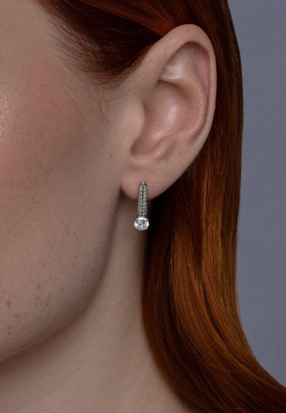 Серьги Diamant