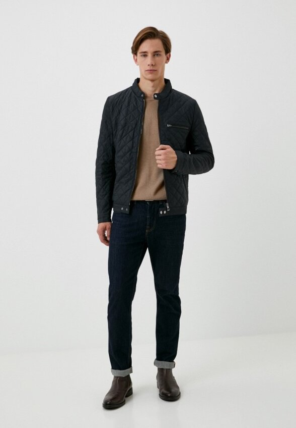 Куртка кожаная Giorgio Di Mare