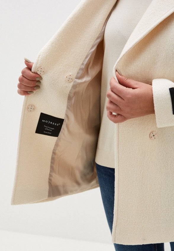 Полупальто Modress