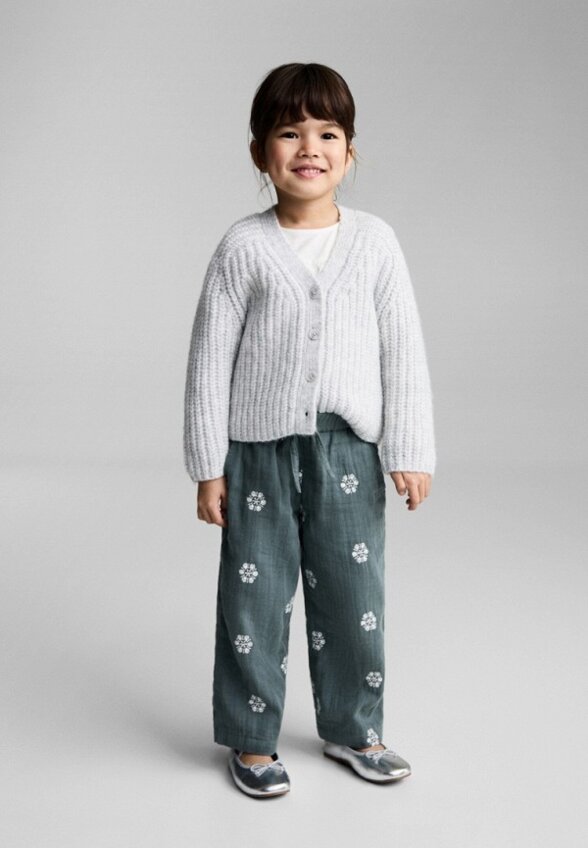 Брюки Mango Kids