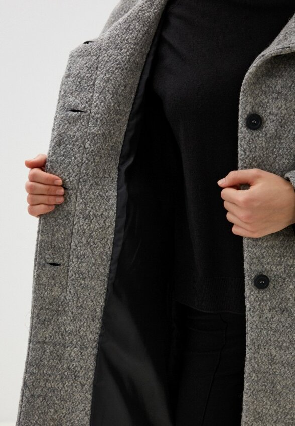 Пальто однобортное Koton