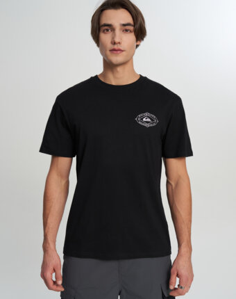 Футболка мужская Quiksilver Nada Mas Tee, Черный женщинам