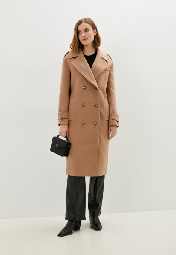 Пальто двубортное Ovelli