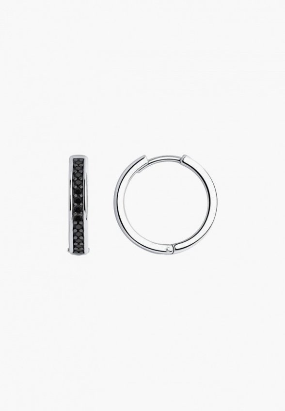 Серьги Diamant