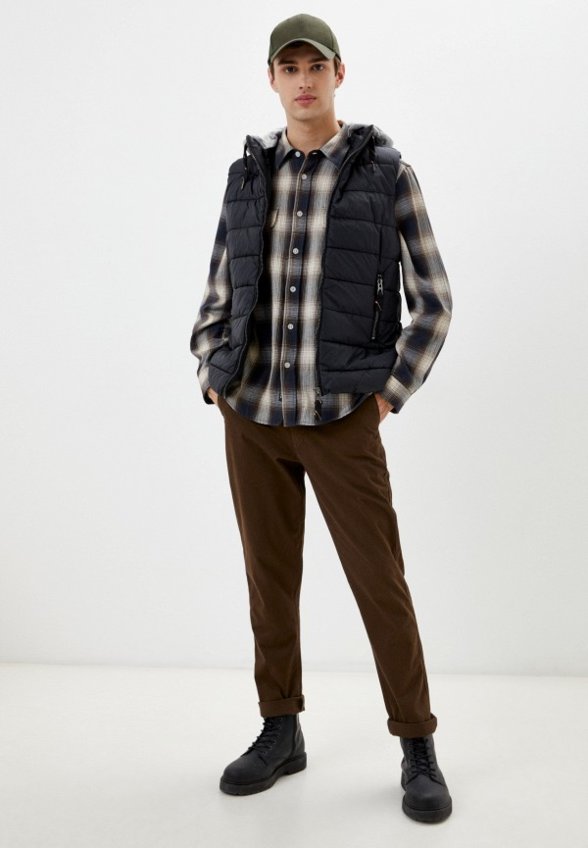 Жилет утепленный Indicode Jeans