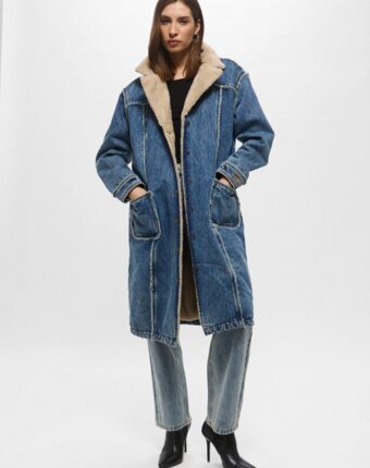 Плащ Guess Jeans женщинам