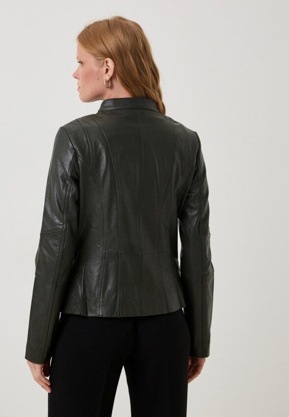 Куртка кожаная Снежная Королева