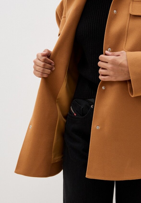 Пальто-рубашка Indiano Natural