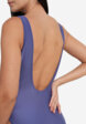 Купальник слитный женский Speedo Logo Deep, Синий4  - превью