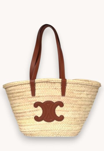 Celine Raffia Bag