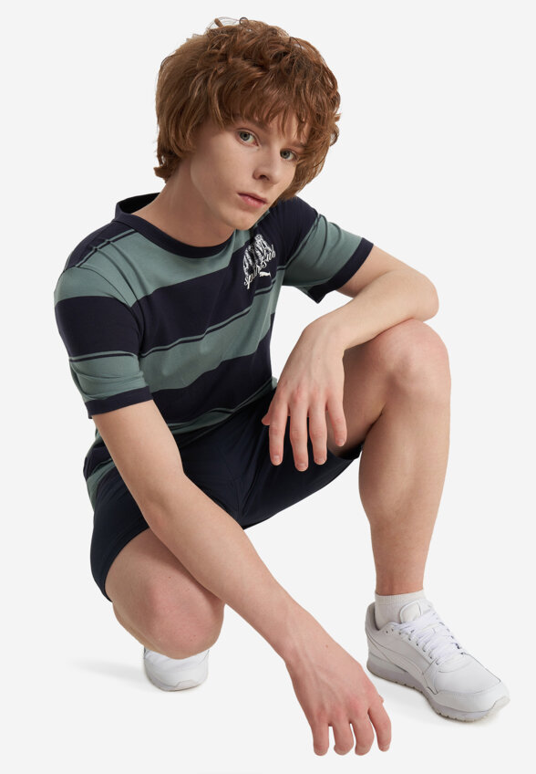 Футболка для мальчиков PUMA Classic Graphic, Зеленый