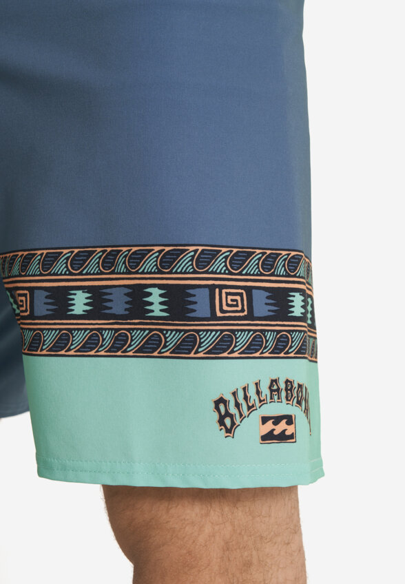 Шорты плавательные мужские Billabong Burleigh Pro, Синий