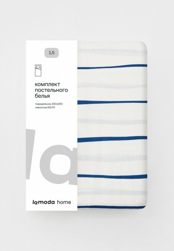 Постельное белье 1,5-спальное Lamoda Home