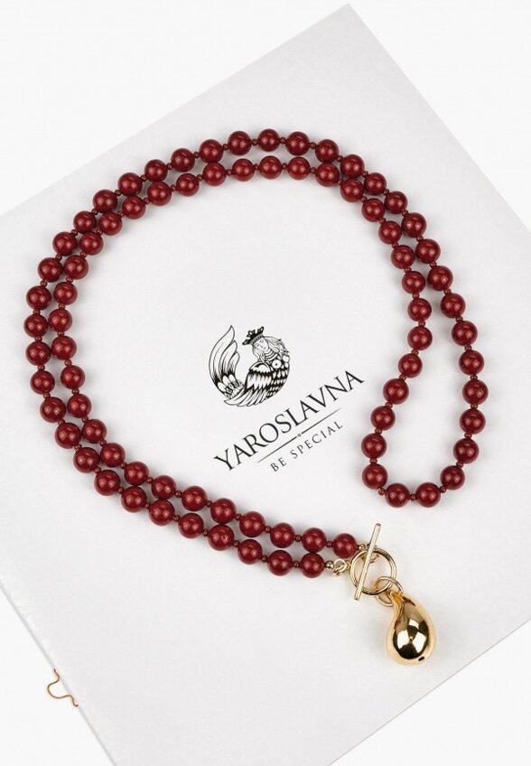 Колье Yaroslavna