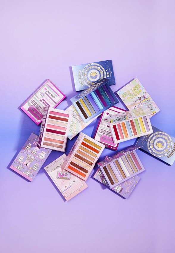 Палетка теней для век I Heart Revolution