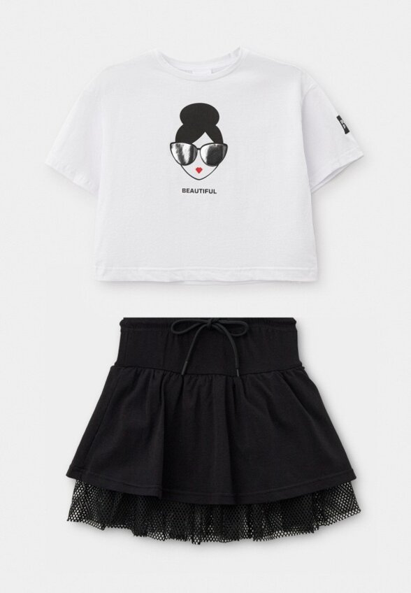 Футболка и юбка PlayToday