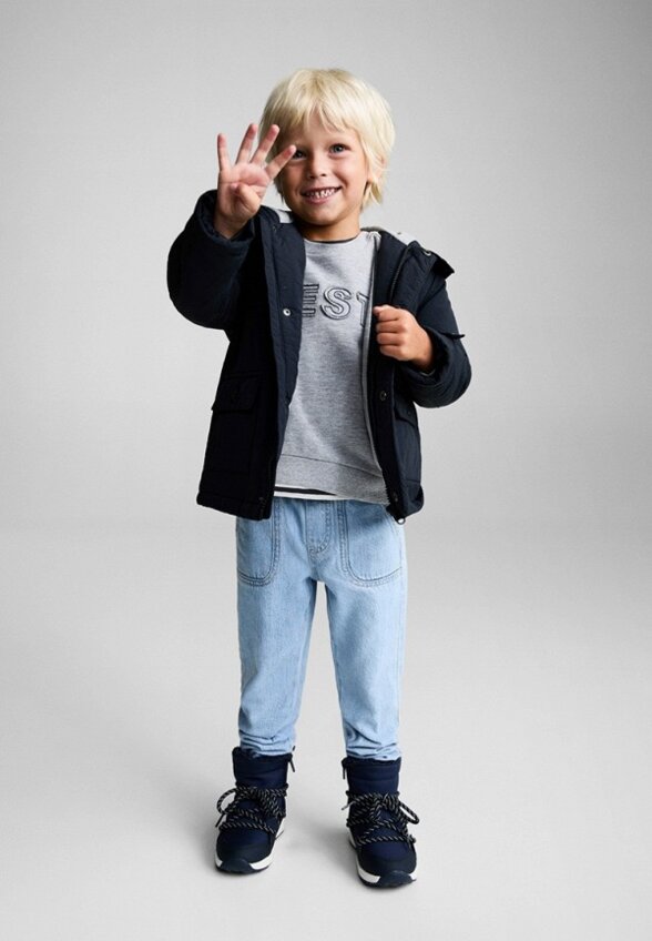 Куртка утепленная Mango Kids