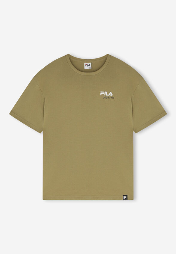 Футболка мужская FILA, Зеленый