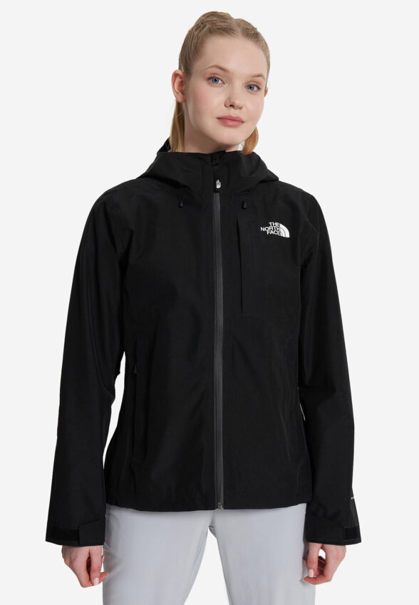 Куртка мембранная женская The North Face Dryzzle, Черный