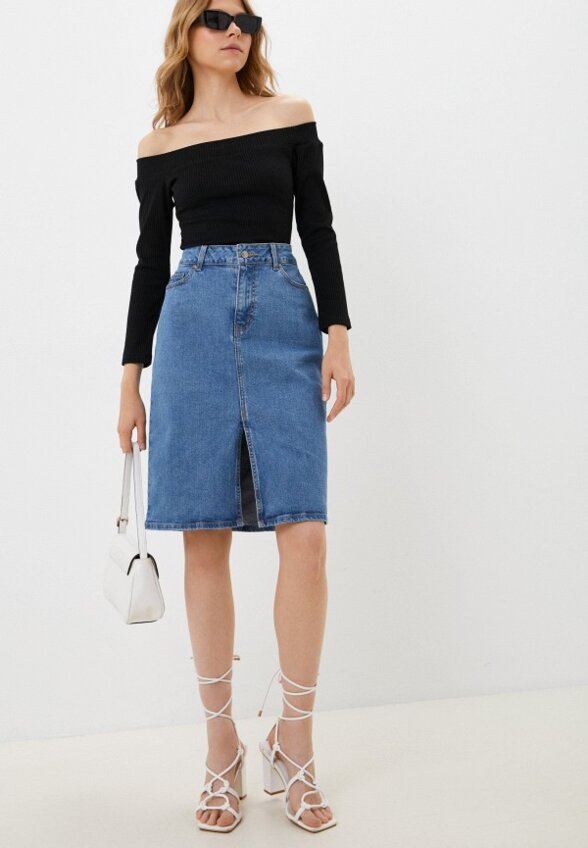 Юбка джинсовая Velocity