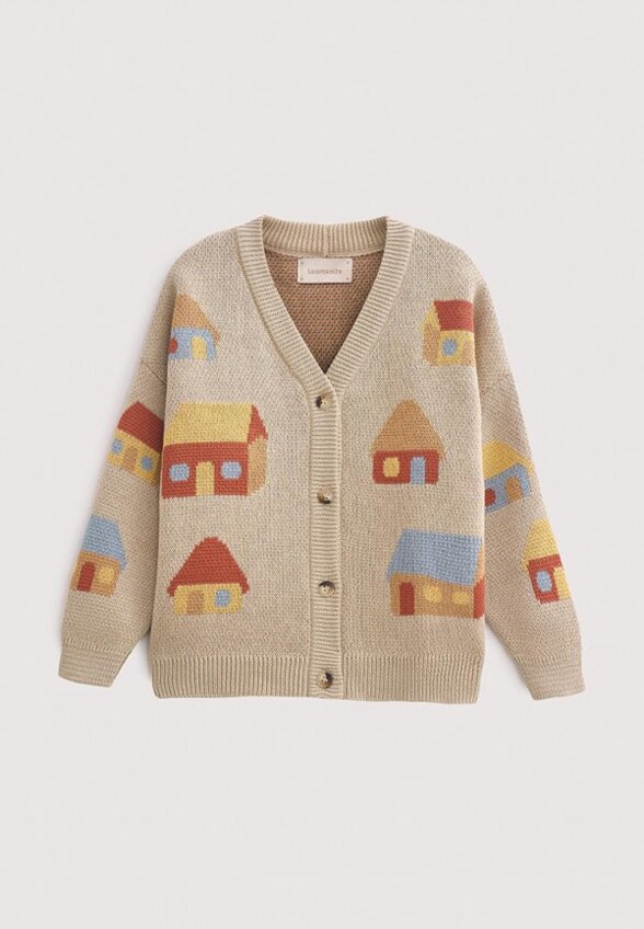 Кардиган Loomknits