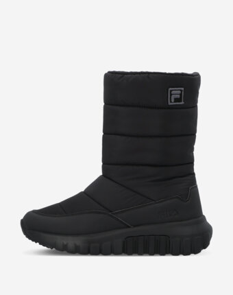Дутики женские FILA Chrome Puffy, Черный женщинам