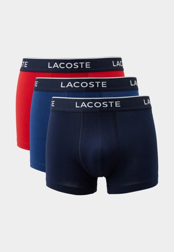 Трусы 3 шт. Lacoste