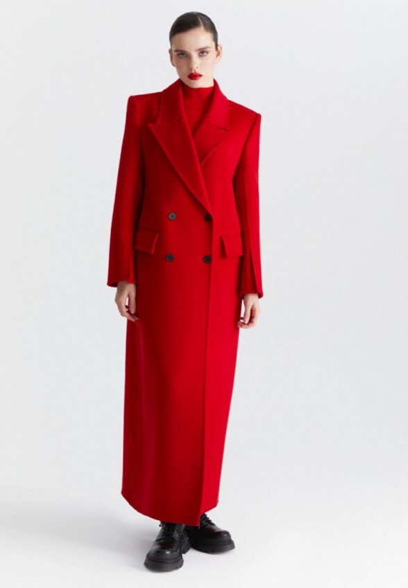 Пальто двубортное M.Reason