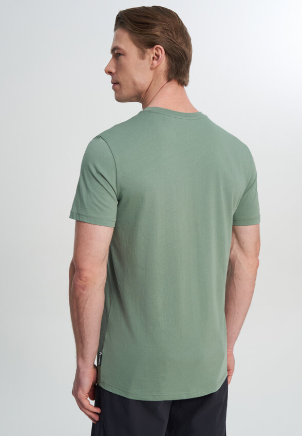 Футболка мужская Outventure, Зеленый