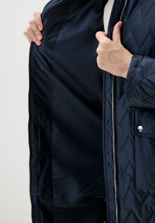 Куртка стеганая Снежная Королева