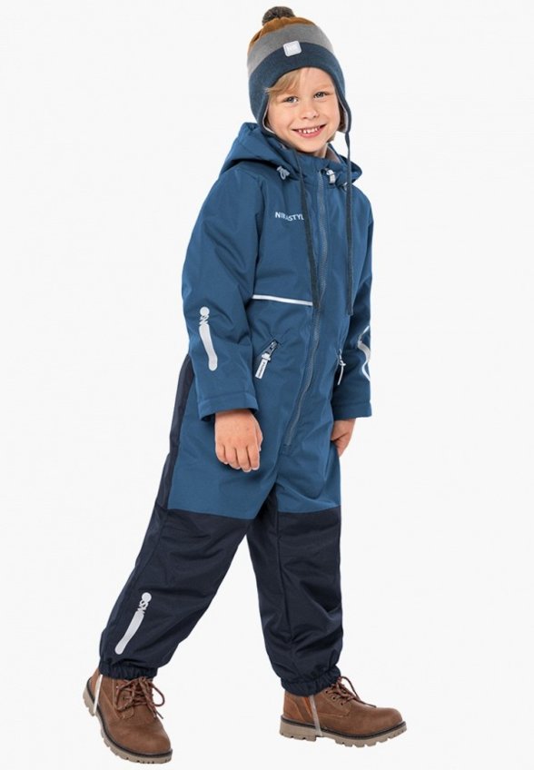 Комбинезон утепленный Nikastyle