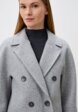 Пальто двубортное Снежная Королева5  - превью