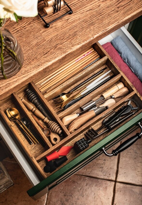 Органайзер для столовых приборов Фоксвудрус