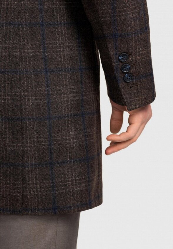 Пальто однобортное Sarto Reale