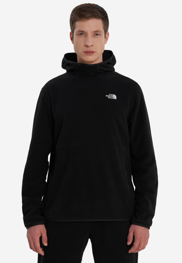 Джемпер флисовый мужской The North Face Glacier, Черный