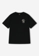 Футболка мужская Columbia Csc Heritage Graphic Tee, Черный9  - превью