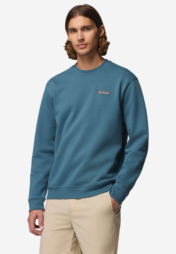Свитшот мужской Columbia Meridian Creek Crew, Синий