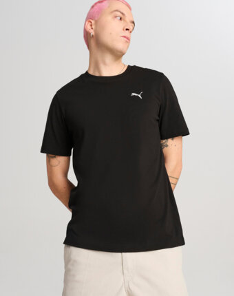 Футболка мужская PUMA Essentials Wardrobe, Черный женщинам