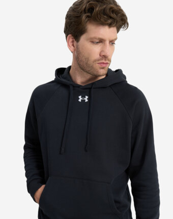 Худи мужское Under Armour Rival Fleece, Черный женщинам