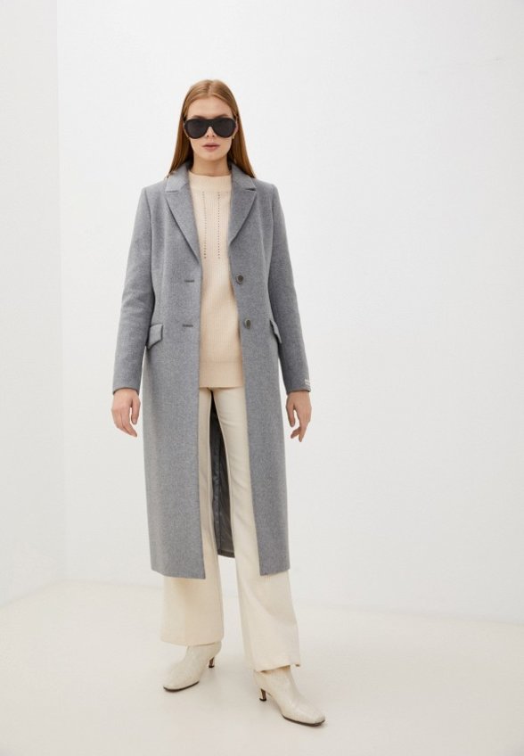 Пальто однобортное Jane Sarta