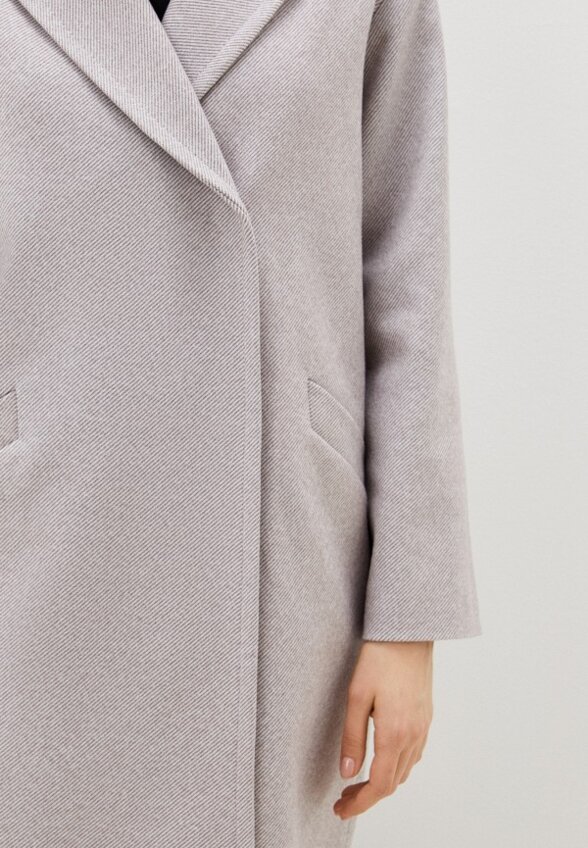 Пальто однобортное Снежная Королева