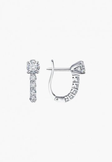 Серьги Diamant