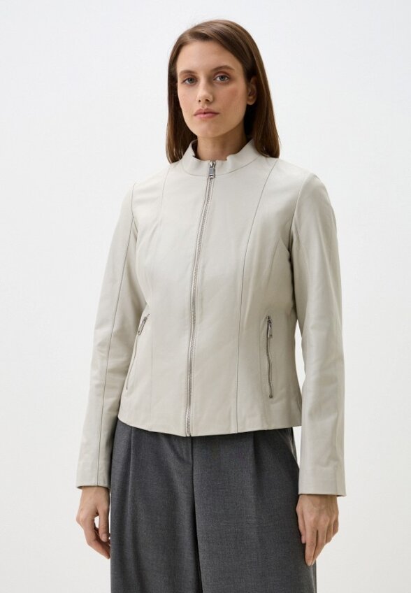 Куртка кожаная Снежная Королева