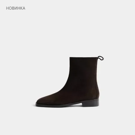 БОТИНКИ НА ПЛОСКОМ ХОДУ