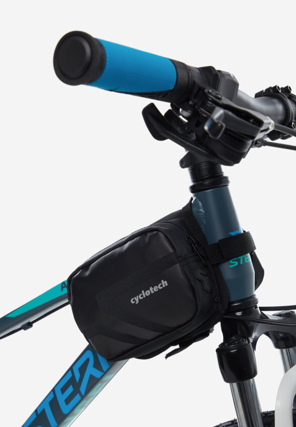 Сумка на велосипед Cyclotech, Черный