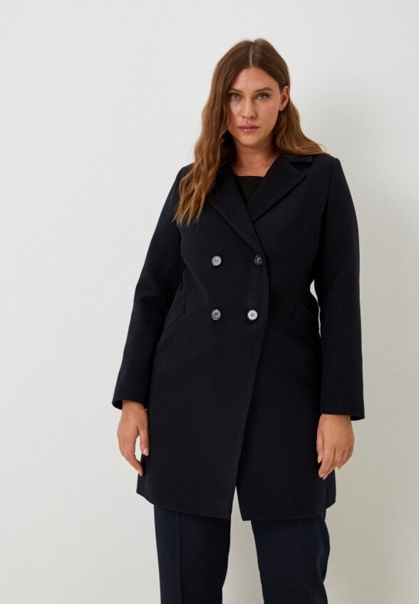 Пальто двубортное Ovelli