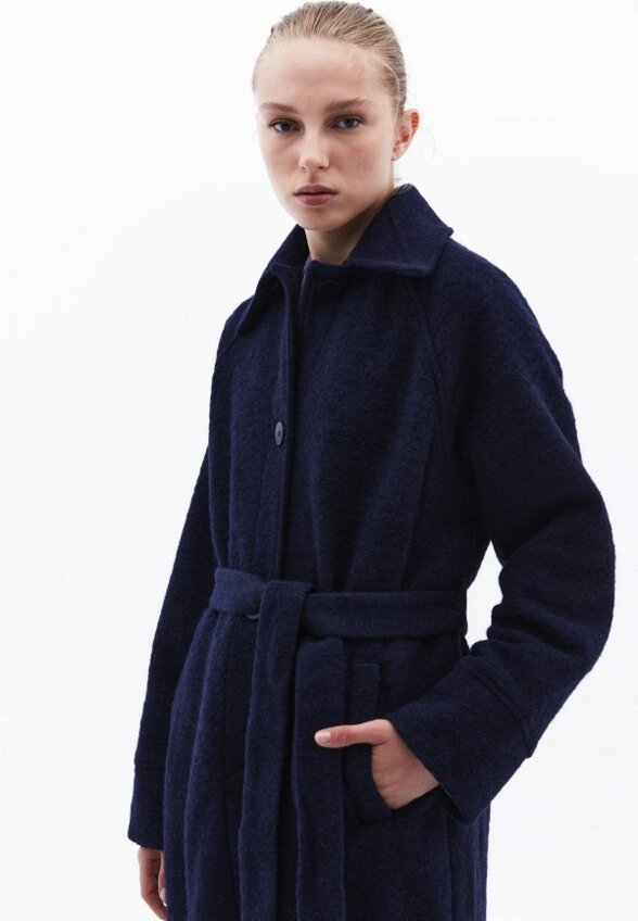 Пальто однобортное OXXO